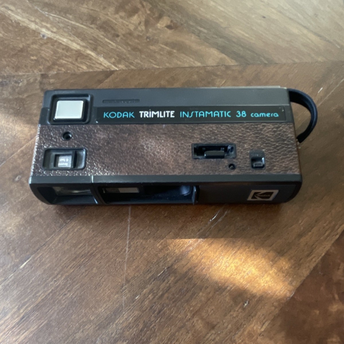 Kodak Trimlite Instamatic 38 110 Film Camera w/ Case & Manual | eBay