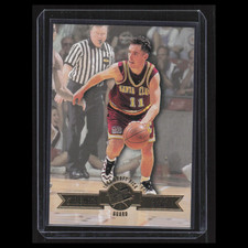 Steve Nash Rookie #14 1996 Press Pass Santa Clara Broncos Basketball Card NBA NM. rookie card picture