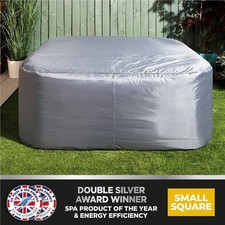 CleverSpa Thermal Hot Tub Cover 150cm – Heat Stays In, Cold Stays Out