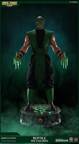mortal kombat pcs 1/3 Reptile
