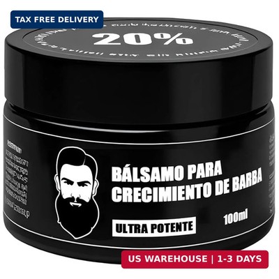 NEW Para Barba, Crecimiento De Barba Para Hombre, Apolo Estimulante De Barba, Es