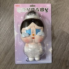 Pop Mart Crybaby Shiny Shiny Series Black Plush Doll Ballerina