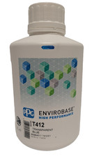 Ppg T412 Transparent Blue Envirobase High Performance Automotive Paint Tint-1l Ppg T412 Transparent Blue Envirobase High Performance Automotive Paint Tint-1l