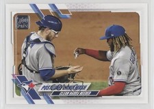 2021 Topps Checklist Danny Jansen Vladimir Guerrero Jr #159 0p6