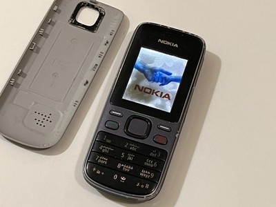 Nokia 2690 Purple Unlocked Vintage Phone No Battery parts only