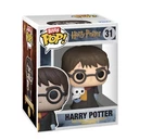 Bitty POP! Funko Harry Potter with Hedwig #31 From Wizarding World