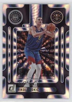 2023-24 Panini Donruss Hardwood Masters Holo Laser 89/99 Nikola Jokic #11 00am