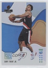 2018-19 Panini Status Rookies 2 Gary Trent Jr #193 sq1