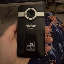 Vivitar DVR 410 Digital Video Recorder Works