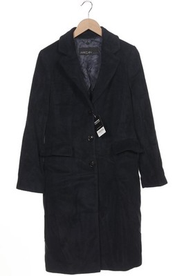 Marc Cain Mantel Damen Jacke Parka Gr. M Marineblau #vhmd2an