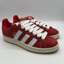 adidas Campus 00s Red White Gum H03474 Mens Size 9.5 NEW