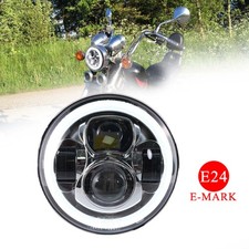 Indicatore direzione faro led moto 7 pollici per Kawasaki Vulcan VN 500 750 800 1500