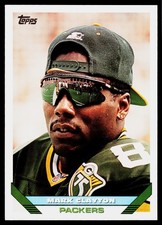 Mark Clayton, 1993 Topps, #439, Green Bay Packers,