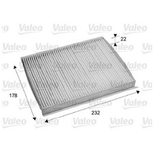 Innenraumfilter 24455262 Pollenfilter für Fiat Bravo 198 2 Stilo 192