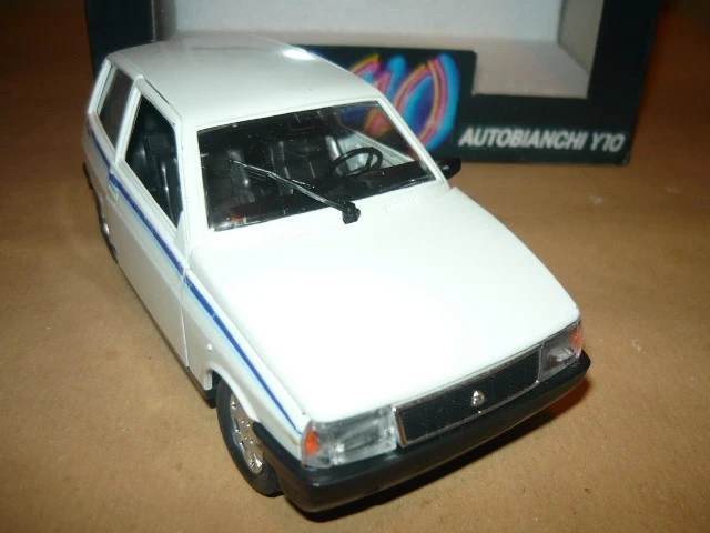 POLISTIL TONKA AUTOBIANCHI Y10 FILA AUTOMODELLO SCALA 1/25 reprobox code 3 - Immagine 4 di 4