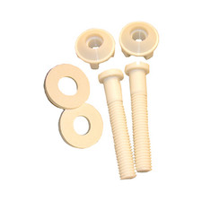 Lasco 14-1063 Toilet Seat Hinge Bolt - Quantity 6