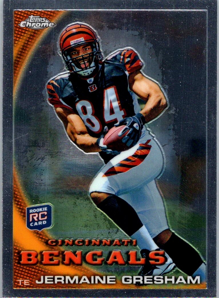 2010 Topps Chrome #C107 Jermaine Gresham