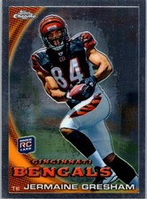 2010 Topps Chrome #C107 Jermaine Gresham