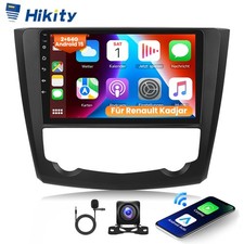 KAM F&uuml;r Renault Kadjar 2015-2019 Android 15 Autoradio GPS Navi DSP CarPlay 64GB