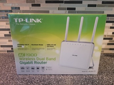 TP-LINK ARCHER C9 AC1900 Dual Band Gigabit Wifi Router USB 2.0 & 3.0 Open Box