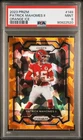 2023 Patrick Mahomes Orance Ice #149 PSA 9