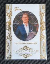 Nathan MacKinnon Trophy Room 2025-26 UD Flair Ted Lindsay Award #TR-15
