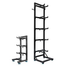 RC Car Display Stand Durability Metal Easy to Install Multifunctional