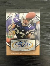 2008 SAGE - Autographs Jordy Nelson #A43 Bronze ROOKIE AUTO