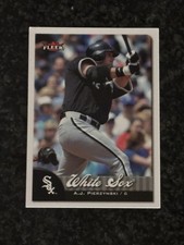 2007 Fleer #265 A.J. Pierzynski Card Chicago White Sox