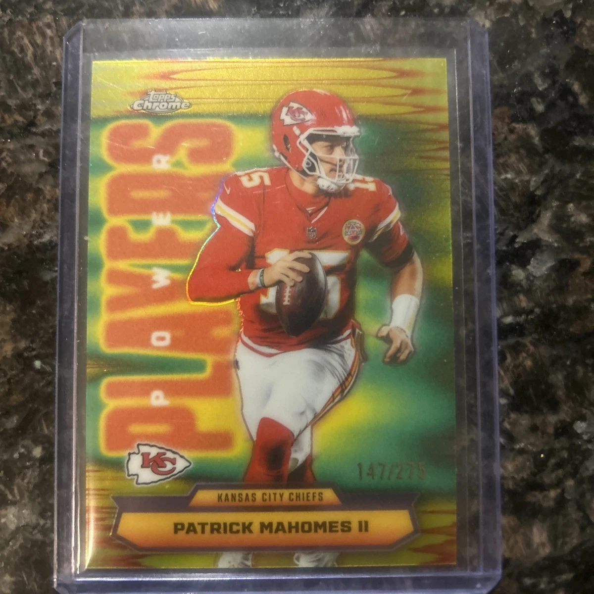 Patrick Mahomes Football Original Sports Trading Cards