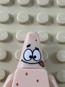Lego SpongeBob Patrick Tounge Out Minifigure Set 3833 Krusty Krab Adventures
