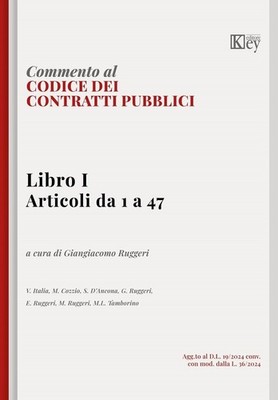 Bücher Vittorio Italia / Michele Cozzio / D'Ancona Stefano - Kommentar Code Dei 