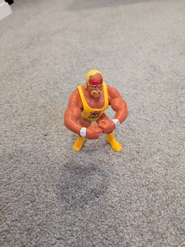 Hulk Hogan WWF Vintage Hasbro Action Figure 1990s ...