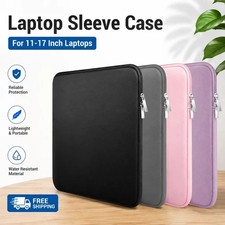 Laptop Sleeve Case 11-17 Inch Protective Bag Zipper Notebook Computer Cover