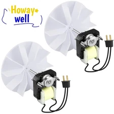 Universal Bathroom Vent Fan Motor Kit SM550 For Nutone Broan Exhaust Motor 50CFM