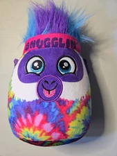 Rare Kipp Brothers Stuffed Plush Monkey Psychedelic The Snuggle Is Real Cute Toy