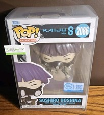 Funko Pop Kaiju No. 8 Soshiro Hoshina #2086 Chalice Collectibles With Protector