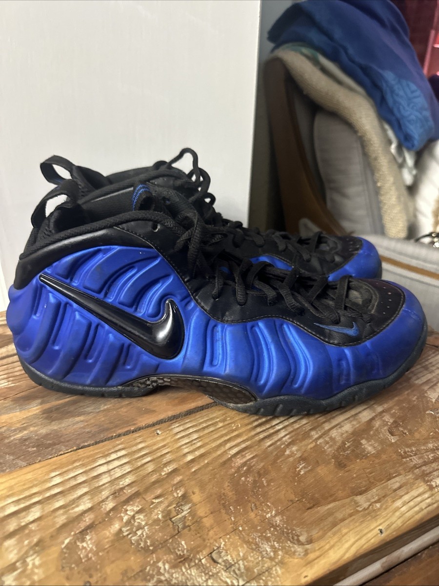 Nike Air Foamposite Pro Hyper Cobalt Blue 624041-403 Shoes