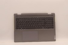 Lenovo Yoga 7 16IAH7 Palmrest Cover Touchpad Keyboard Arctic Grey 5CB1J03988