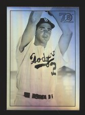 2017 BOWMAN 1948 BOWMAN CHROME #48B-SK SANDY KOUFAX BROOKLYN DODGERS 
