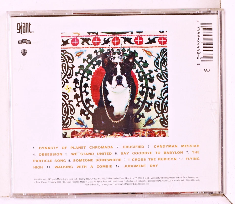 Army of Lovers - Sobredosis de lujo masiva (CD 1991) Foto 2 de 2