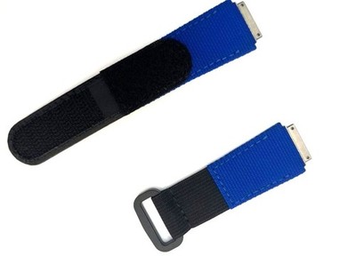 Richard Mille RM67-02 kleines royalblaues Textilarmband