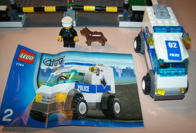 Lego City 7744 Police Headquarters, Complete