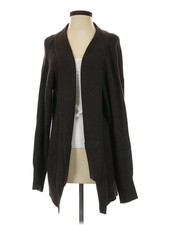 Zyia Active Women Brown Cardigan S