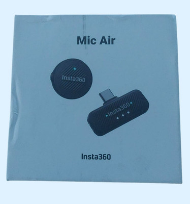 Insta360 Mic Air - Transmitter & Receiver kit (1TX+1RX)