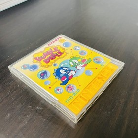 Bubble Bobble Taito Nintendo Famicom Disk System 1987 Taito TFD-BUB Retro Japan