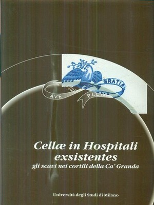 CELLAE IN HOSPITALI EXSISTENTES ERSTE AUSGABE SENA EDELSTEINKIRCHE
