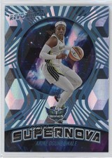 2022 Panini Revolution WNBA Supernova Cubic 10/50 Arike Ogunbowale #1 00zd