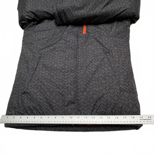 Columbia Men's Size Large Black Orange Hooded Insulated Jacket - Picture 8 of 15