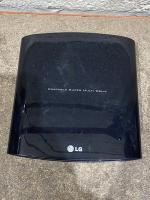 LG GP08NU20 Tragbares Super Multi Laufwerk Extern DVD RW/R USB Schwarz